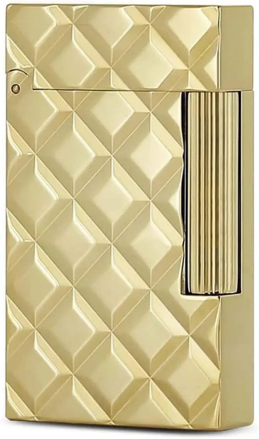 Briquet de Luxe Ligne 2 Slim S.T. Dupont, Palladium et Or