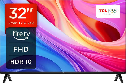 TCL 32SF540 - Smart TV 32'' FHD HDR - Son Dolby & DTS - Design Sans Bord - WiFi Double Bande - Fire OS 7