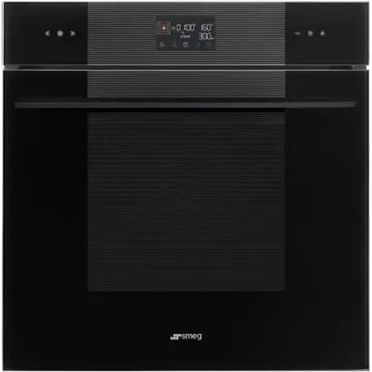 SMEG Four Encastrable Multifonction avec Micro-Ondes Intégré SO6102M2B3