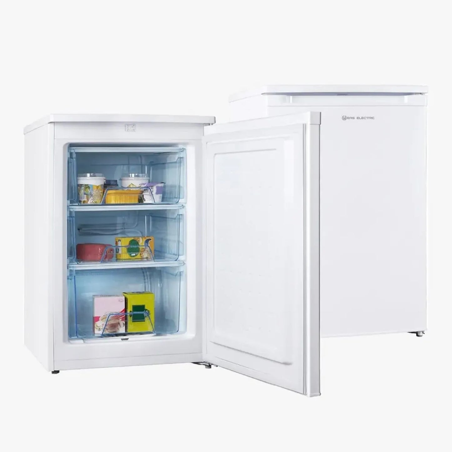 Congélateur Sous-Comptoir EAS Electric 83L Blanc avec Porte Réversible et Thermostat Ajustable