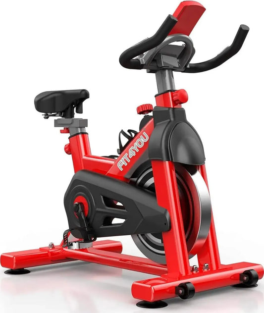 Vélo d'Appartement Électronique FIT4YOU FH-EB07 avec Résistance Réglable et Écran LCD
