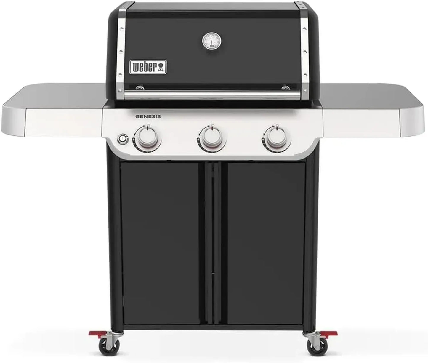 Barbecue à gaz Weber Genesis E-315, 3 brûleurs PUREBLU, 11400 W