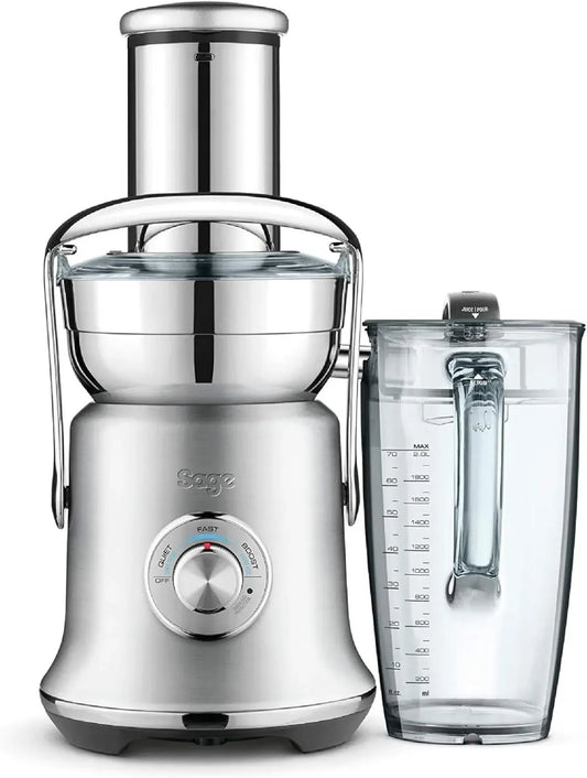 Extracteur de Jus Nutri Cold XL en Acier Inoxydable Brossé