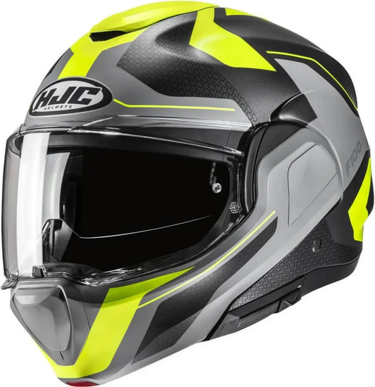 Casque Modulable Moto HJC F100 avec Visière Solaire Intégrée