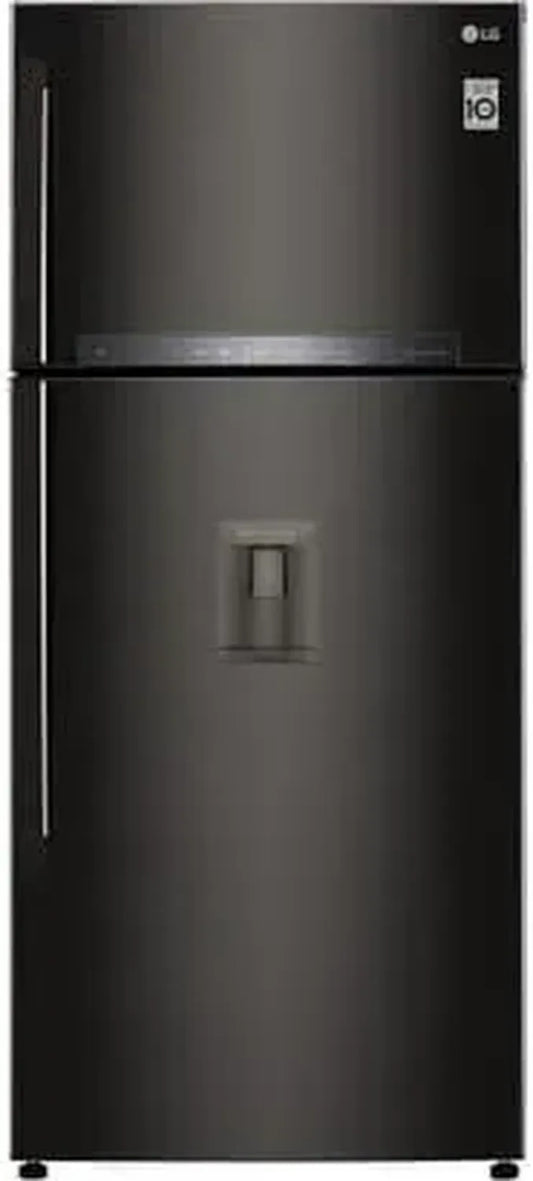 Réfrigérateur LG avec congélateur supérieur GTF7850BL1 - Grande capacité et efficacité énergétique
