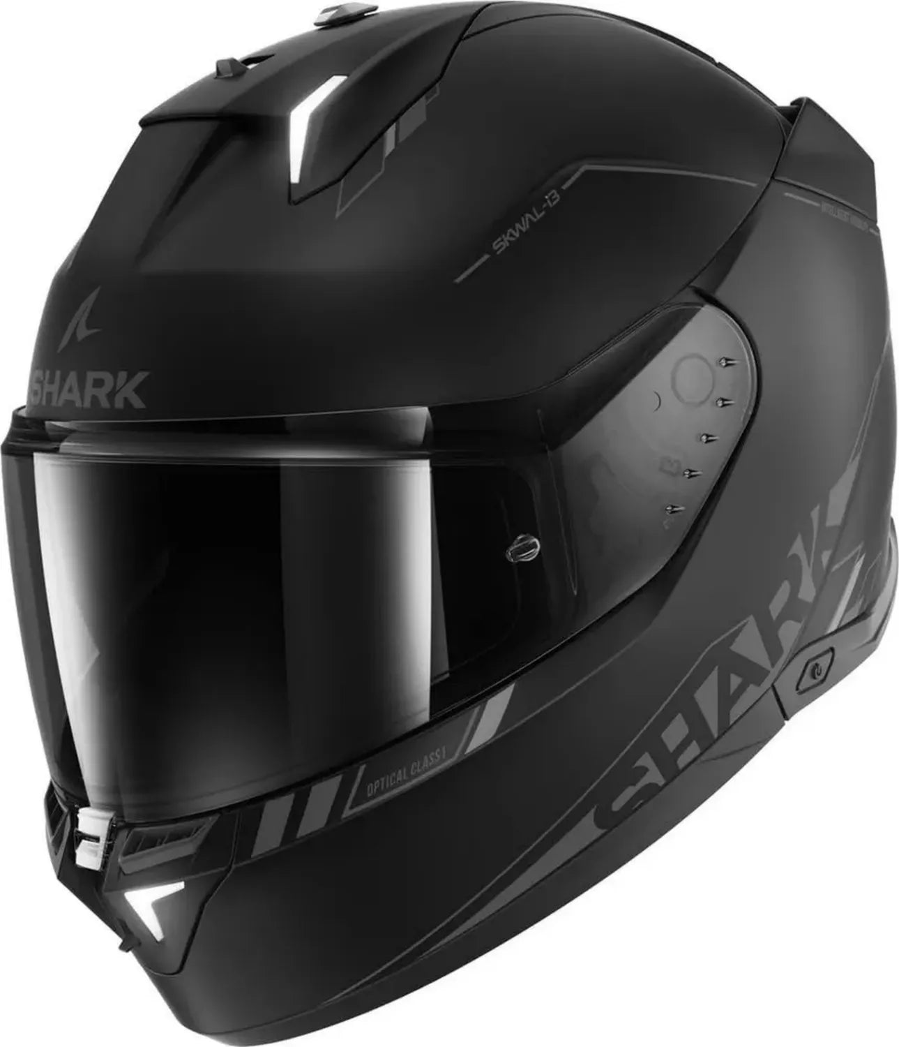 Casque de Moto Intégral Shark SKWAL i3 Noir Mat - Taille L