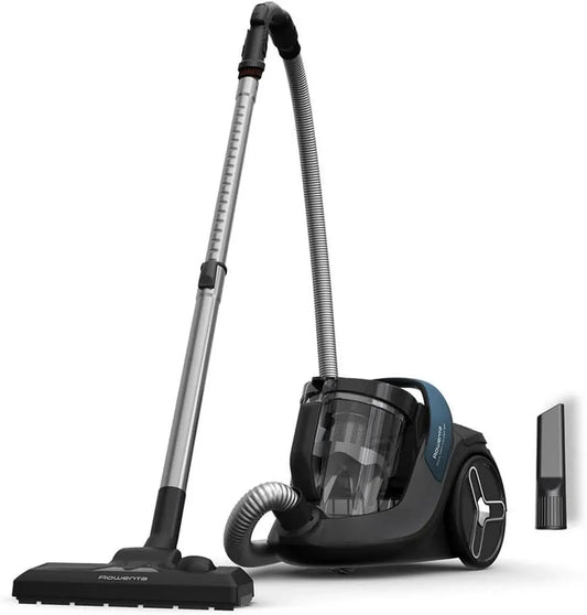 Aspirateur Sans Sac Rowenta Green Force Cyclonic Max 900W Noir/Bleu