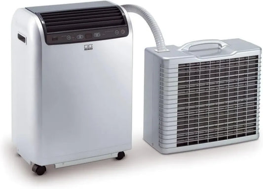 REMKO RKL 495 DC Climatiseur Split Argent 120 m³ - 4,3 KW avec Télécommande