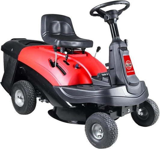 Tracteur Tondeuse Autotractée 224cc - 61cm avec Démarrage Électrique