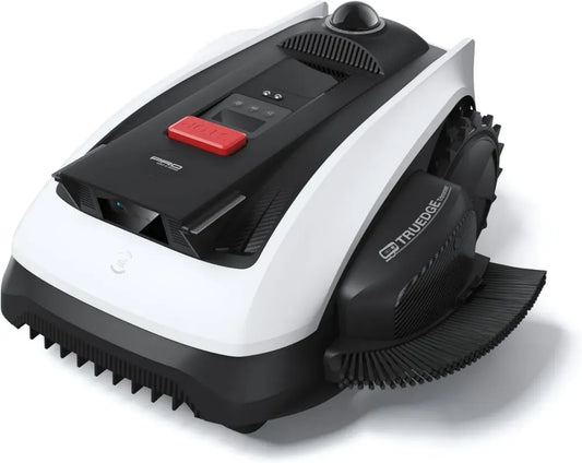Tondeuse Robot ECOVACS Goat O1200 avec LiDAR 360°, Surface 1200 m², Navigation Avancée et Évitement 3D