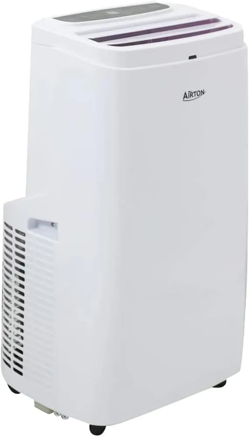 Climatiseur Mobile Réversible 12000BTU avec Fonction Déshumidification - Surface 35m², Classe Énergétique A