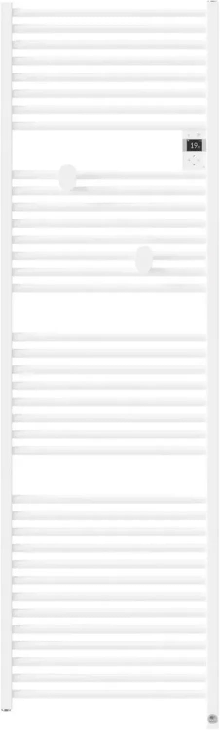Radiateur sèche-serviettes électrique RIVA 5, 1000W, blanc - THERMOR