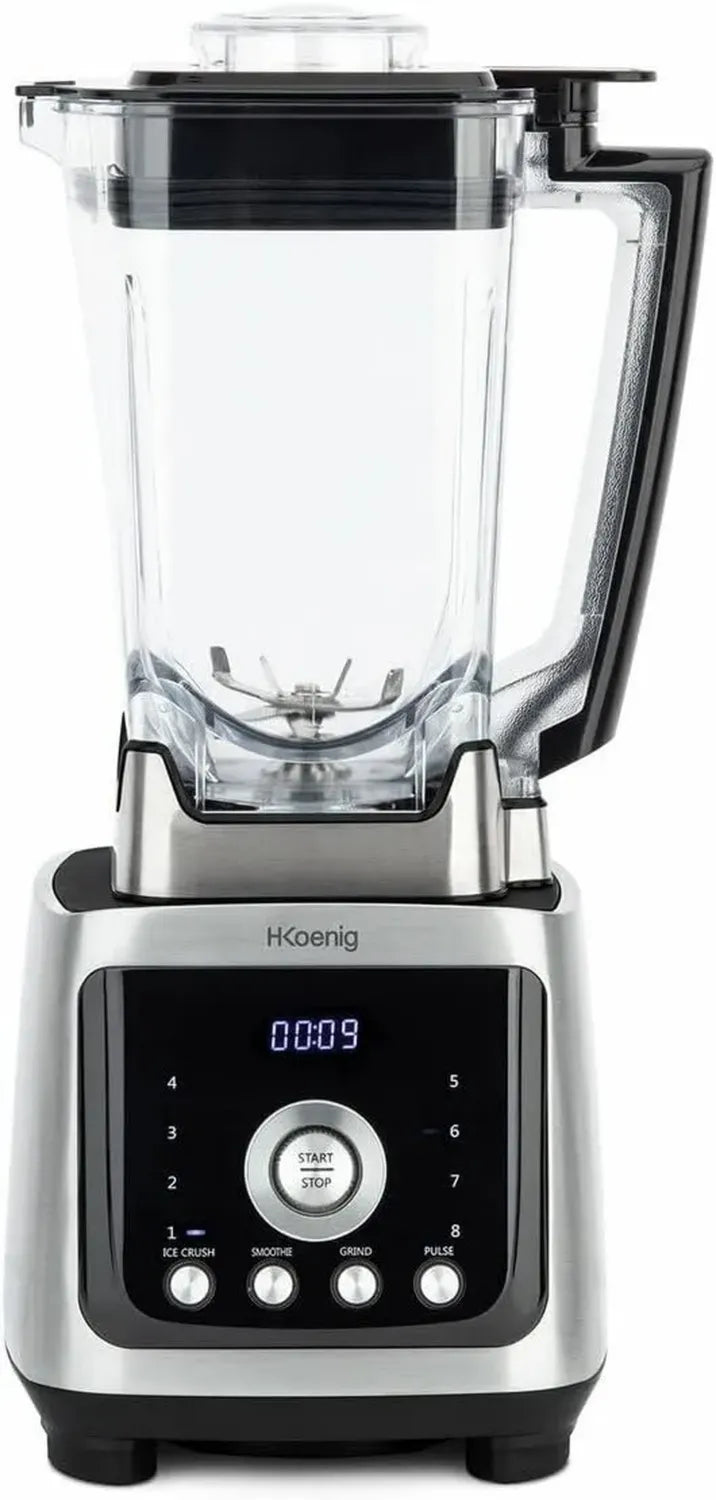 Blender Puissant H.Koenig MXH880 2000W avec Bol 2L et Fonctions Multiples