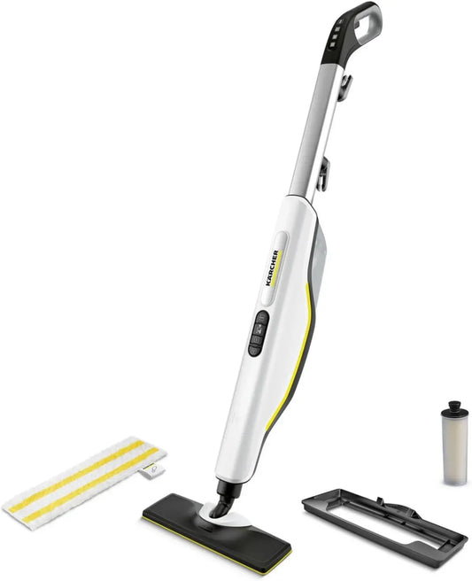 Nettoyeur Vapeur Kärcher SC 3 Upright EasyFix - Chauffe Rapide, Grande Surface, Accessoires Inclus