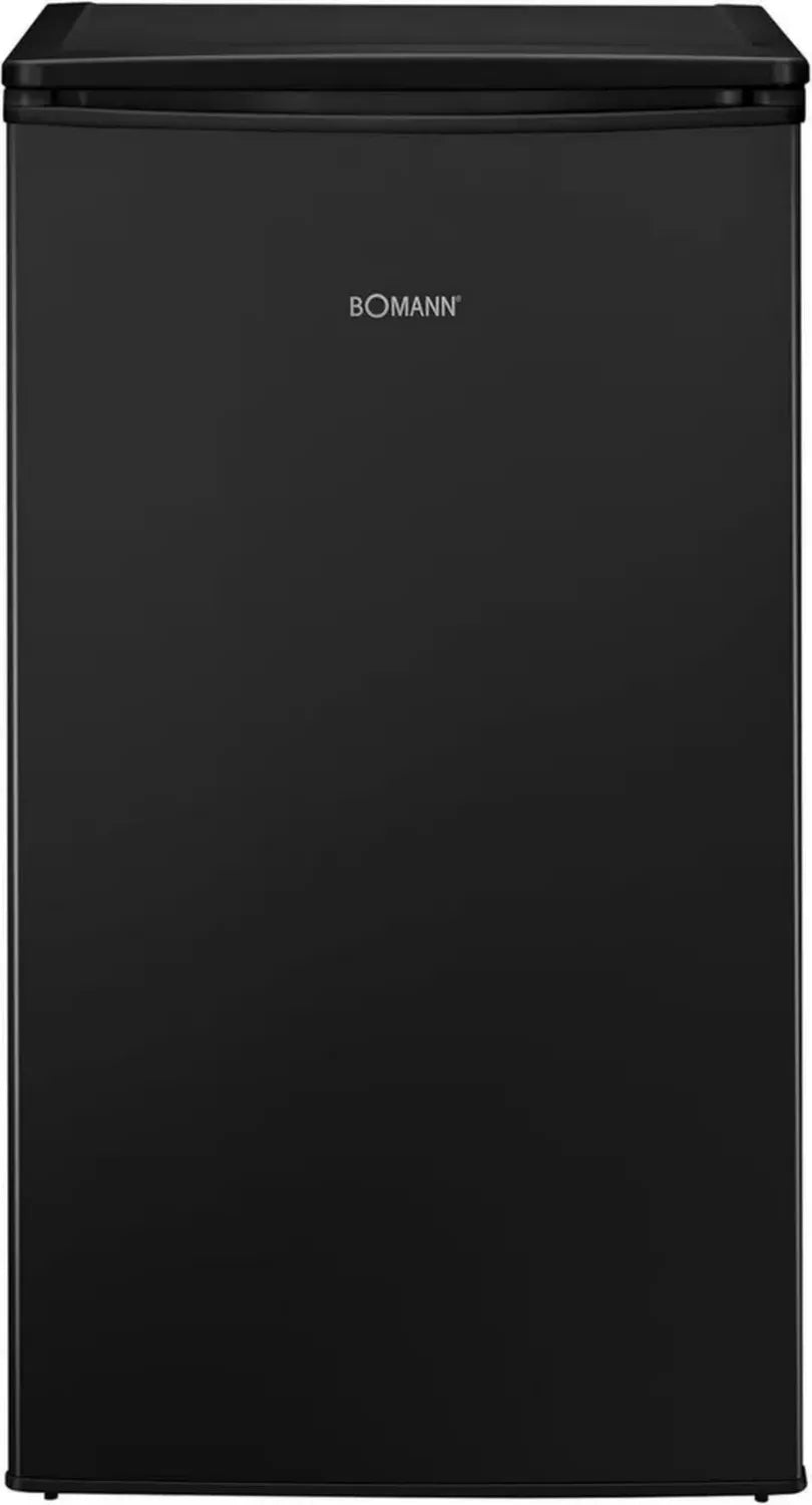 Mini Congélateur Bomann 60L Noir | 4 Étoiles | 3 Compartiments | Silencieux | Température -18°C | Porte Réversible