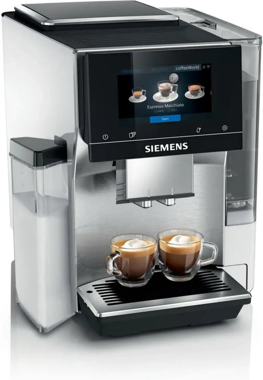 Machine à Café Expresso avec Broyeur SIEMENS EQ.700 INTEGRAL, 20 Recettes, Écran Tactile