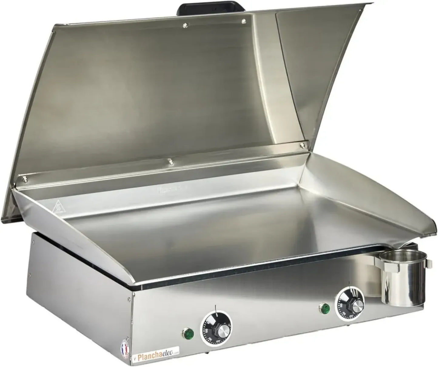 Ensemble de Cuisson Lux 600 Inox avec Couvercle et 2 Accessoires