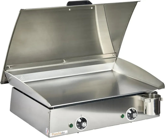 Ensemble de Cuisson Lux 600 Inox avec Couvercle et 2 Accessoires