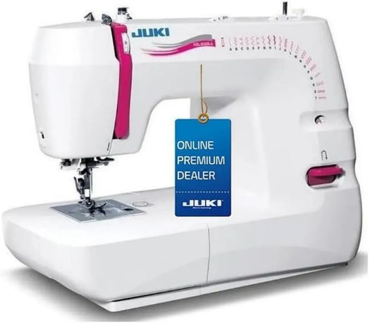 Juki HZL-353ZR Machine à Coudre Mécanique en Métal Blanc, Dimensions Compactes