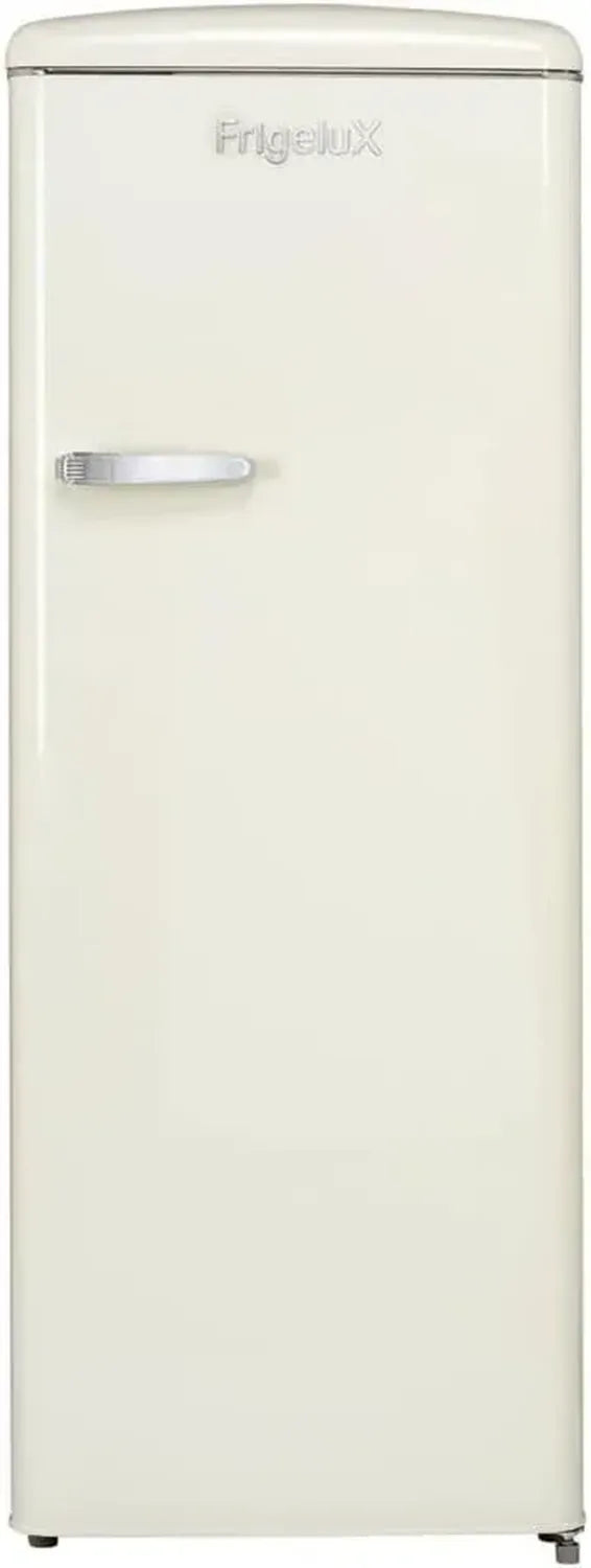 FrigeluX Réfrigérateur Armoire Rétro Vintage Crème 218L Classe A++