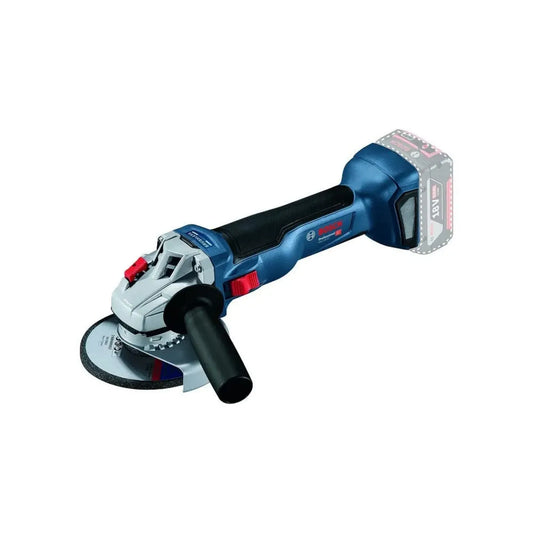 Bosch Meuleuse Angulaire Professionnelle 18V GWS 18V-10, Disque 125mm, Gris, Sans Batterie ni Chargeur