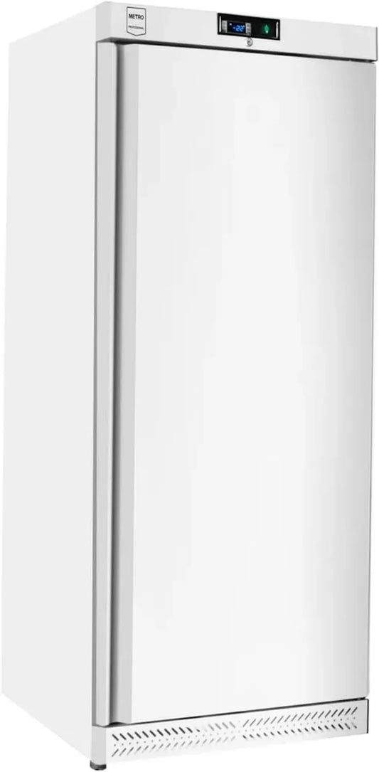 Congélateur Professionnel en Acier Inoxydable 240L avec Serrure, Blanc