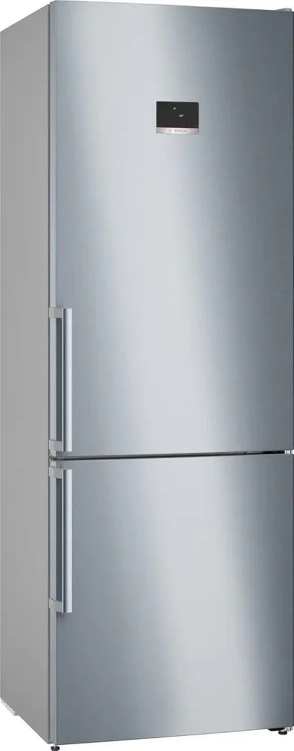 Réfrigérateur Combiné 311 L No Frost Inox EasyClean H203 x L70