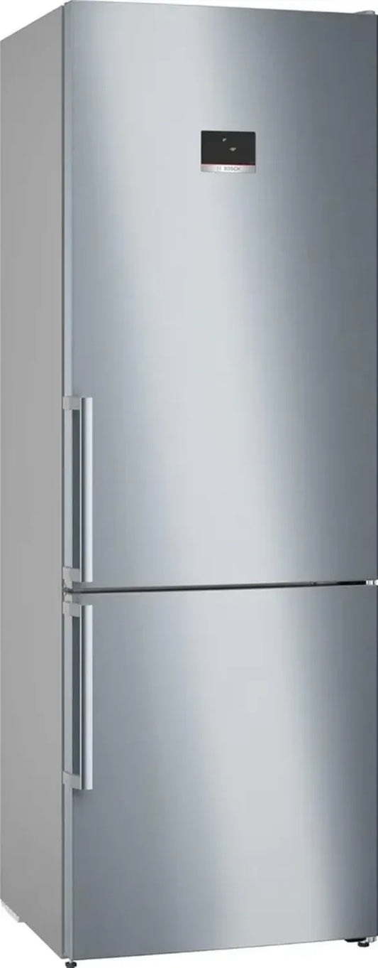 Réfrigérateur Combiné 311 L No Frost Inox EasyClean H203 x L70