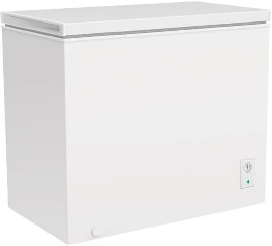 Congélateur Bahut 291L Continental Edison Classe D, Blanc