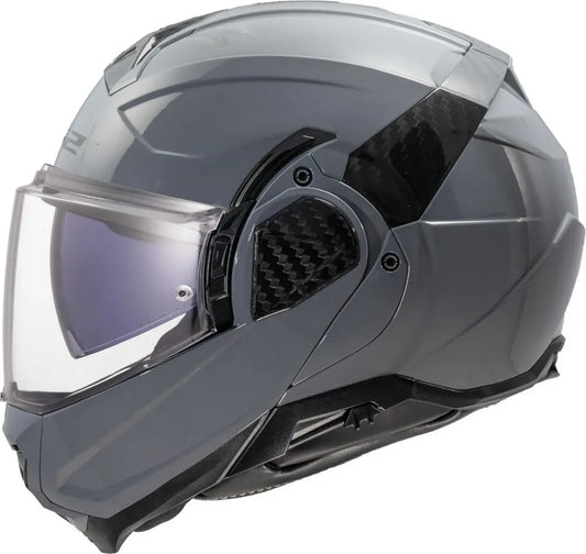 Casque Moto Modulable LS2 ADVANT II Gris Nardo XXL