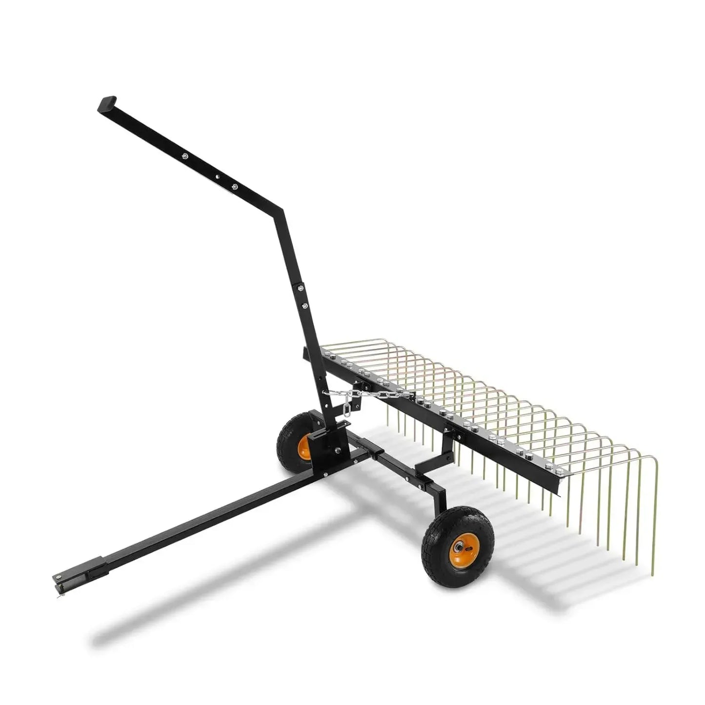 Râteau Déchaumeur VEVOR 1500 mm 24 Dents pour VTT/Tondeuse