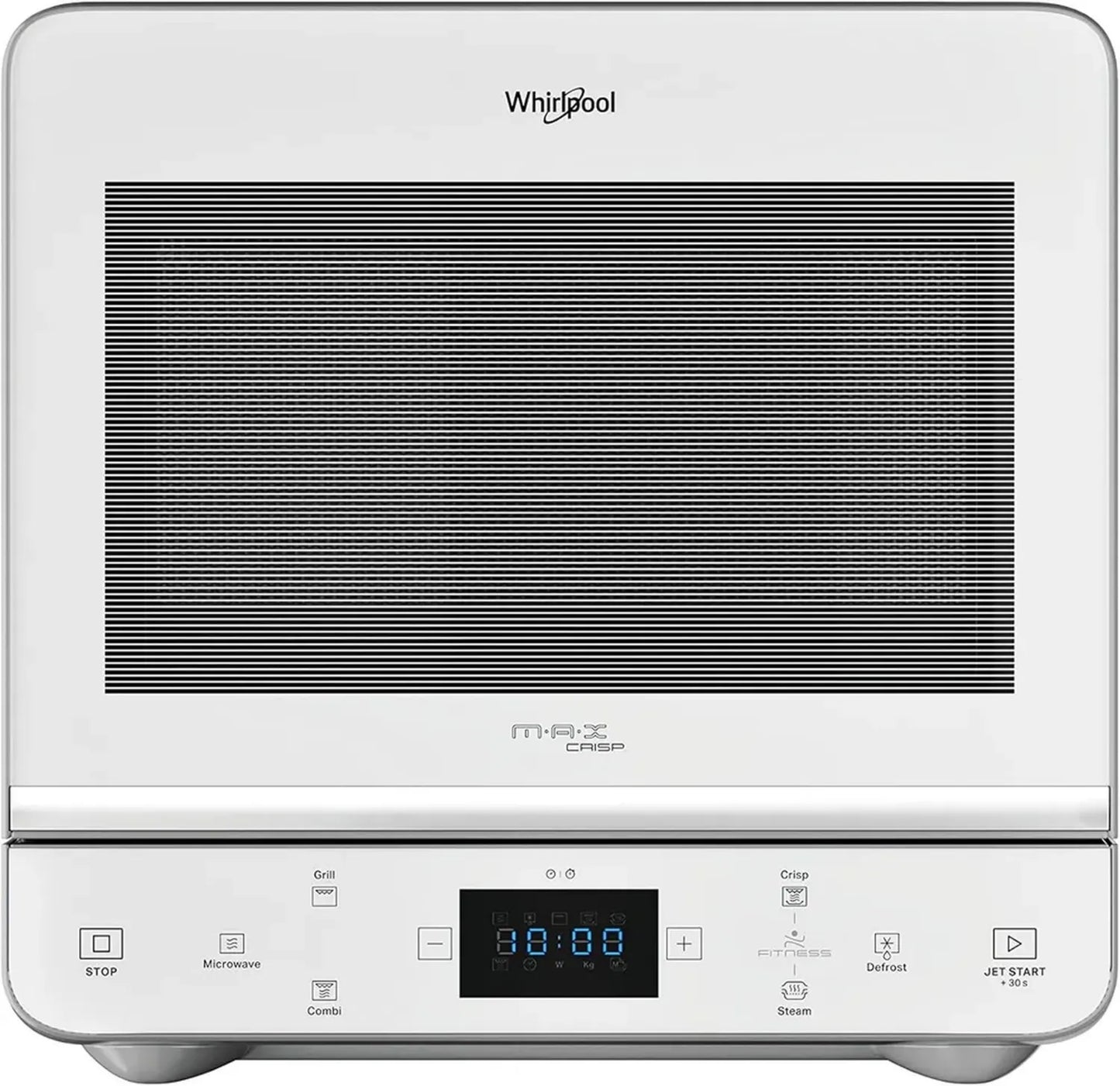 Four à micro-ondes 49L, grill quartz, fonction DUAL CRISP et vapeur, sécurité enfants