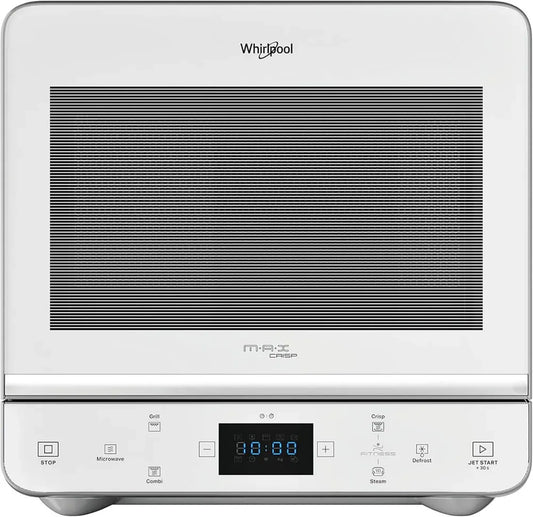 Four à micro-ondes 49L, grill quartz, fonction DUAL CRISP et vapeur, sécurité enfants