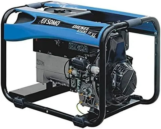 Générateur Diesel Triphasé 6,5 kVA de Haute Qualité