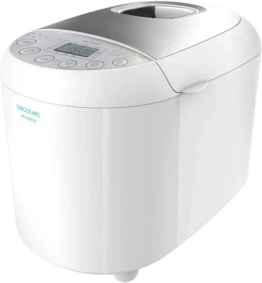 Cecotec Machine à Pain 1 kg avec 19 Programmes Automatiques et Cuve Lavable au Lave-Vaisselle