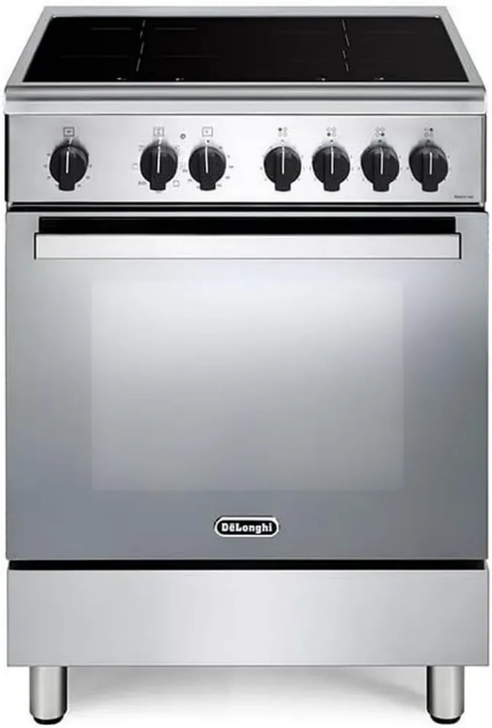 Cuisinière électrique De'Longhi DMX 64 IN en acier inoxydable