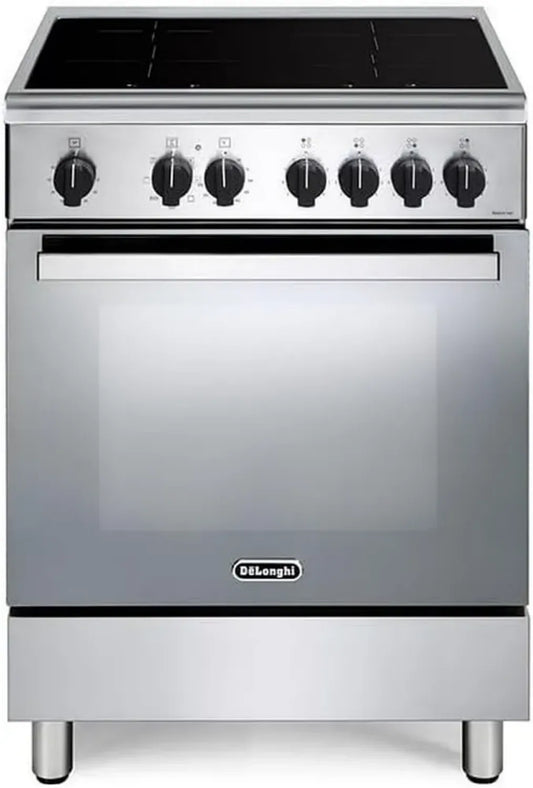 Cuisinière électrique De'Longhi DMX 64 IN en acier inoxydable