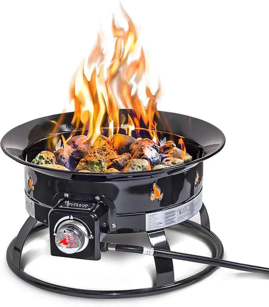 Brasero Deluxe Portable au Propane Outland