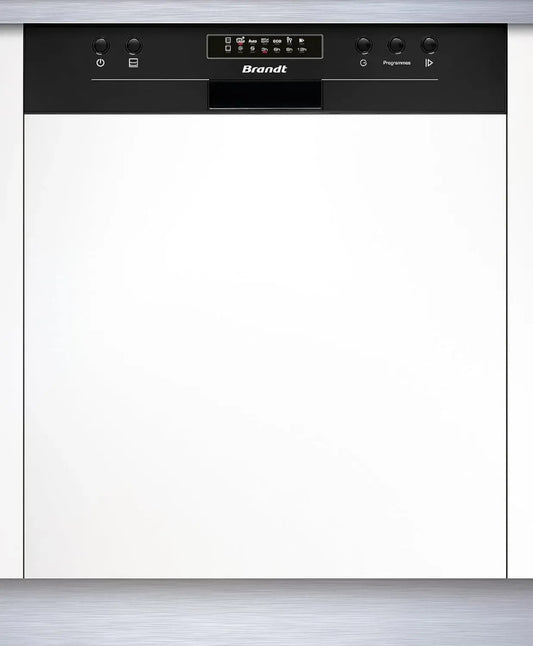 Lave-vaisselle intégrable 60 cm BRANDT BDB424LB