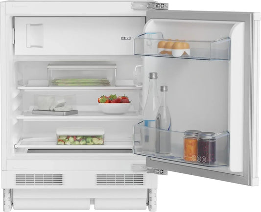 Réfrigérateur encastrable Beko BU1154HCN, 107L, 4 étoiles, design compact