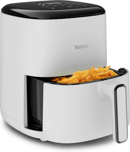 Tefal Easy Fry Compact Friteuse Sans Huile 3L, Écran Numérique, 10 Programmes, Économie d'Énergie