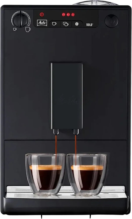 Melitta Caffeo Solo Machine Automatique 1.2L Noir avec Broyeur Intégré