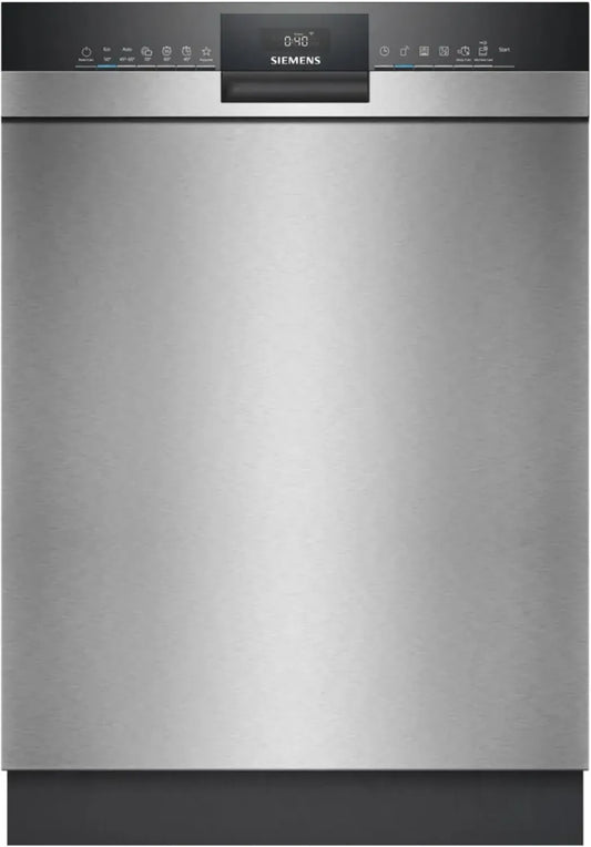 Lave-vaisselle Siemens iQ300 60 cm, VarioSpeed Plus, Séchage Auto, AquaStop, Home Connect, Inox