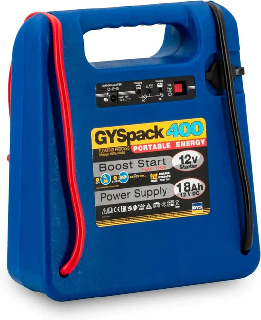 Démarreur de Batterie Autonome GYSPACK 400 - 230V