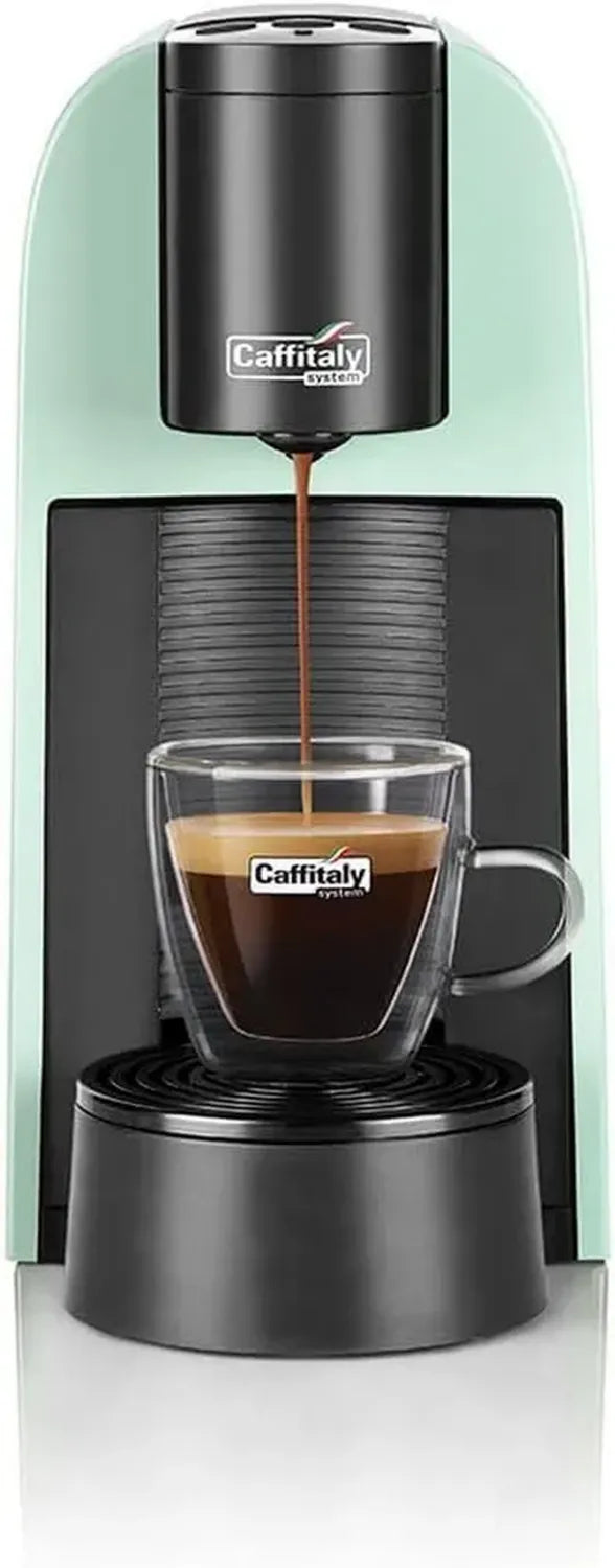 Machine à café compacte Caffitaly Volta S35, compatible capsules, rapide et silencieuse