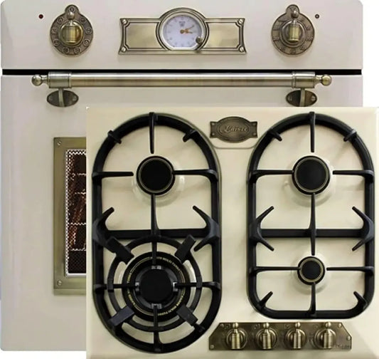 Ensemble Électroménager Encastrable Kaiser Four 67L et Plaque Gaz 60cm