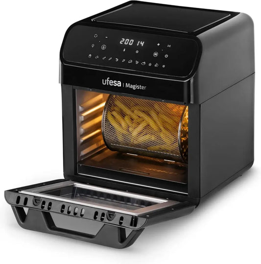 Ufesa Magister Friteuse à Air XXL, 12L, 12 Programmes, Sans BPA, 1850W