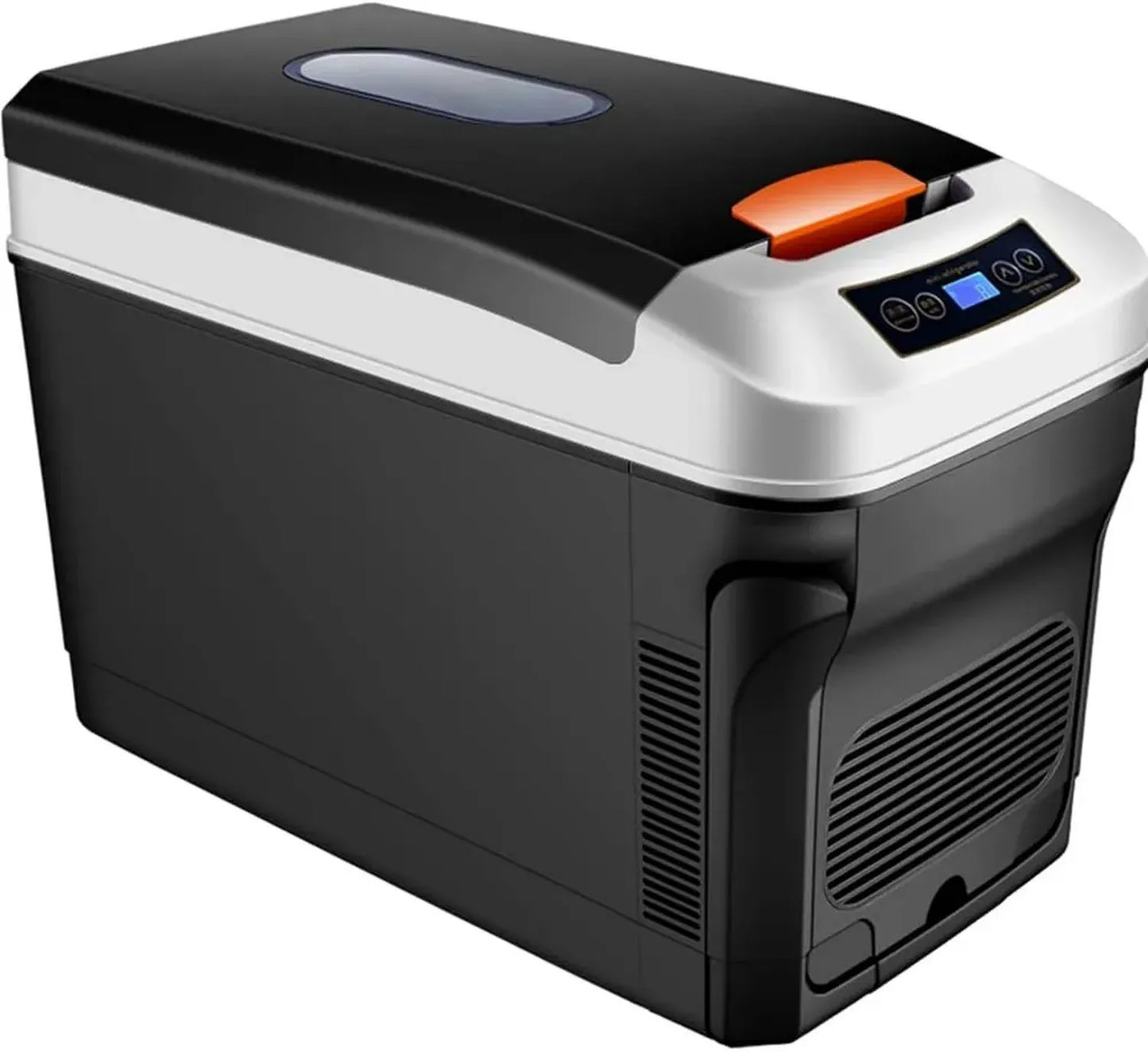 Mini Réfrigérateur Électrique Portable 35L Chaud/Froid, Adapté Voiture, Camion & Camping 12V/24V/220-240V