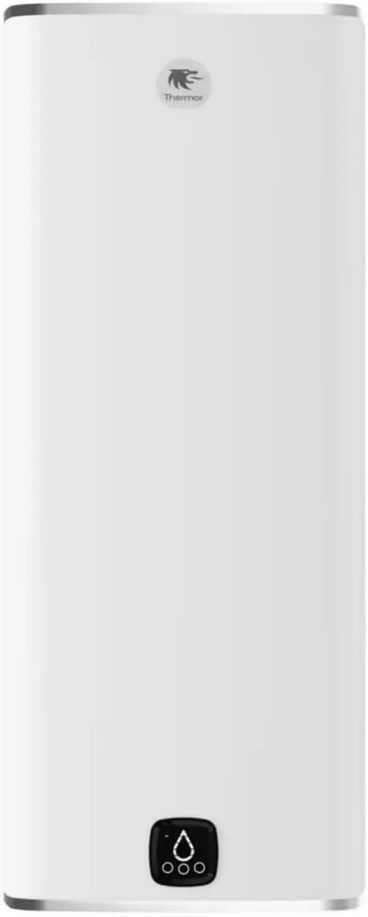 Chauffe-eau électrique connecté Thermor Malicio 3, 150L, pour 5 personnes, installation murale verticale, 2400W, blanc