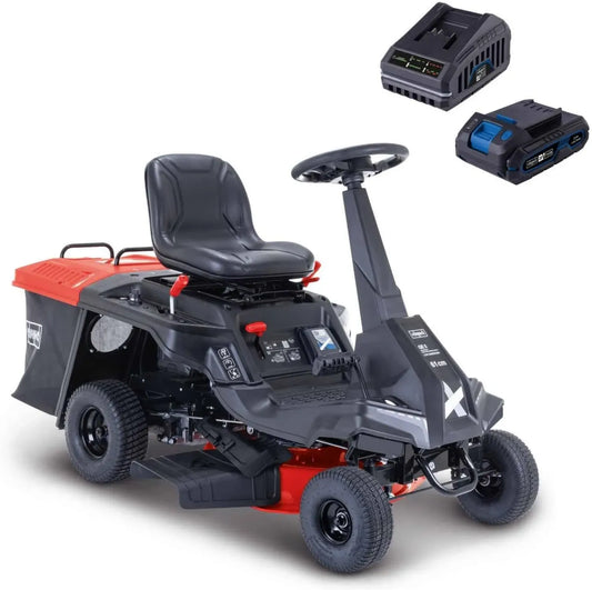 Tondeuse Autoportée Thermique 61 cm 6 CV pour Grands Jardins